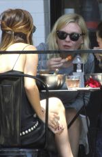 KIRSTEN DUNST Out for Lunch in Los Angeles 