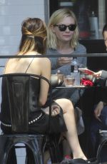 KIRSTEN DUNST Out for Lunch in Los Angeles 
