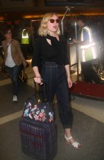KIRSTEN DUSNT at Los Angeles International Airport 05/08/2016