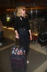 KIRSTEN DUSNT at Los Angeles International Airport 05/08/2016