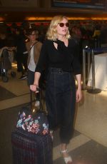 KIRSTEN DUSNT at Los Angeles International Airport 05/08/2016