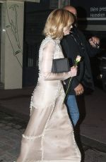 KIRSTEN DUSNT Night Out in Cannes 05/10/2016