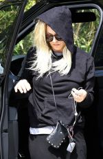 kKALEY CUOCO Out in Los Angeles 05/15/2016