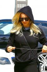 kKALEY CUOCO Out in Los Angeles 05/15/2016