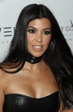 KOURTNEY KARDASHIAN at Jewel Nightclub Grand Opening in Las Vegas 05/22/2016