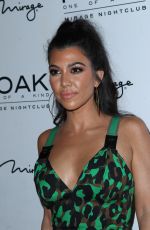 KOURTNEY KARDASHIAN at Oak Nightclub in Las Vegas 05/27/2016