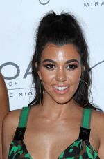 KOURTNEY KARDASHIAN at Oak Nightclub in Las Vegas 05/27/2016