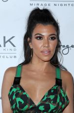 KOURTNEY KARDASHIAN at Oak Nightclub in Las Vegas 05/27/2016
