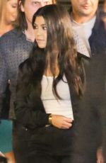 KOURTNEY KARDASHIAN Leaves Nobu in Malibu 05/26/2016