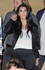 KOURTNEY KARDASHIAN Leaves Nobu in Malibu 05/26/2016