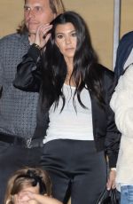 KOURTNEY KARDASHIAN Leaves Nobu in Malibu 05/26/2016
