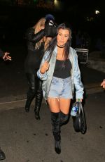 KOURTNEY KARDASHIAN Night Out in Pasadena 05/14/2016