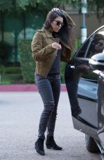 KOURTNEY KARDASHIAN Out for Dinner at Toscanova Restaurant in Calabasas 05/07/2016