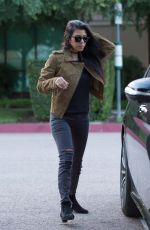KOURTNEY KARDASHIAN Out for Dinner at Toscanova Restaurant in Calabasas 05/07/2016