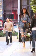 KOURTNEY KARDASHIAN Out in Beverly Hills 05/25/2016