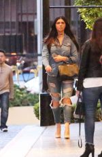 KOURTNEY KARDASHIAN Out in Beverly Hills 05/25/2016