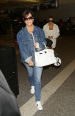KRIS JENNER at Los Angeles International Airport 05/18/2016