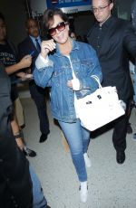 KRIS JENNER at Los Angeles International Airport 05/18/2016