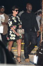 KRIS JENNER Leaves Nobu in Malibu 05/26/2016