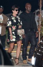 KRIS JENNER Leaves Nobu in Malibu 05/26/2016