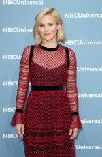 KRISTEN BELL at NBC/Universal Upfront Presentation in New York 05/16/2016
