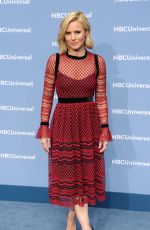 KRISTEN BELL at NBC/Universal Upfront Presentation in New York 05/16/2016