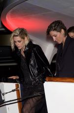 KRISTEN STEART Leaves Paul Allen Party in Cannes 05/16/2016