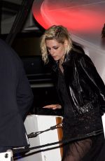 KRISTEN STEART Leaves Paul Allen Party in Cannes 05/16/2016