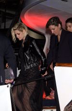 KRISTEN STEART Leaves Paul Allen Party in Cannes 05/16/2016