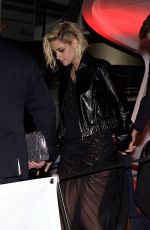 KRISTEN STEART Leaves Paul Allen Party in Cannes 05/16/2016