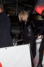 KRISTEN STEART Leaves Paul Allen Party in Cannes 05/16/2016