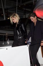 KRISTEN STEART Leaves Paul Allen Party in Cannes 05/16/2016