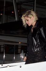 KRISTEN STEART Leaves Paul Allen Party in Cannes 05/16/2016
