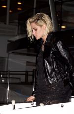 KRISTEN STEART Leaves Paul Allen Party in Cannes 05/16/2016
