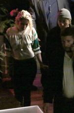 KRISTEN STEWART and ALICIA CARGILE Noght Out in Cannes 05/15/2016