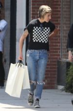 KRISTEN STEWART and ALICIA CARGILE Out and About in Los Angeles 05/21/2016