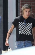 KRISTEN STEWART and ALICIA CARGILE Out and About in Los Angeles 05/21/2016