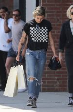 KRISTEN STEWART and ALICIA CARGILE Out and About in Los Angeles 05/21/2016