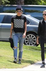 KRISTEN STEWART and ALICIA CARGILE Out and About in Los Angeles 05/21/2016
