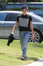KRISTEN STEWART and ALICIA CARGILE Out and About in Los Angeles 05/21/2016