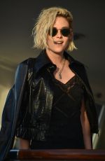KRISTEN STEWART at a Yacht in Cannes 05/16/2016