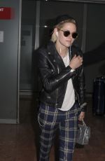 KRISTEN STEWART at Airport in Nice 05/09/2016