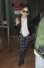 KRISTEN STEWART at Airport in Nice 05/09/2016
