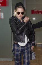 KRISTEN STEWART at Airport in Nice 05/09/2016
