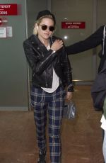 KRISTEN STEWART at Airport in Nice 05/09/2016