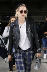 KRISTEN STEWART at Airport in Nice 05/09/2016