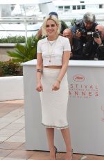 KRISTEN STEWART at ‘Cafe Society’ Photocall at 2016 Cannes Film Festival 05/11/2016