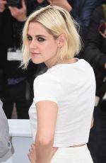KRISTEN STEWART at ‘Cafe Society’ Photocall at 2016 Cannes Film Festival 05/11/2016