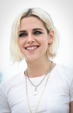 KRISTEN STEWART at Cafe Society Photocall at 2016 Cannes Film Festival 05/11/2016