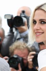 KRISTEN STEWART at Cafe Society Photocall at 2016 Cannes Film Festival 05/11/2016